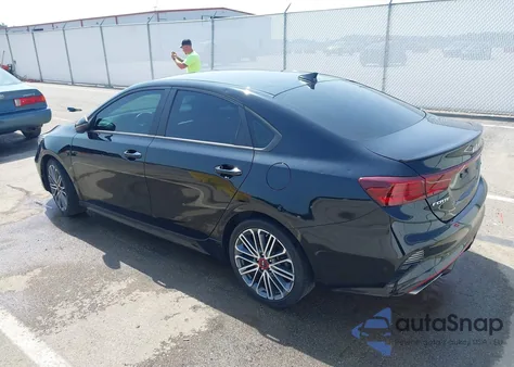 2023 Kia Forte Gt из США, поврежденный, VIN 3KPF44ACXPE574525